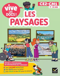 Vive les docs - Les paysages - CE2 / CM1