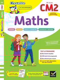Chouette entraînement : Maths - CM2