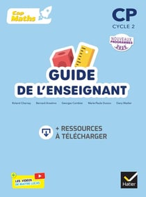 Cap Maths : CP - Guide de l'enseignant