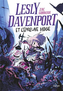 Lesly Davenport Tome 2 : Lesly Davenport et l'épreuve moisie