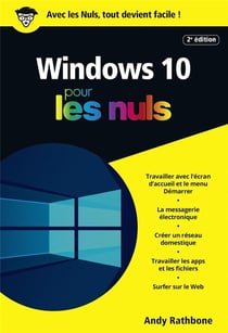 Windows 10 Poche Pour Les Nuls