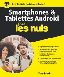 smartphones et les tablettes Android Pour les nuls
