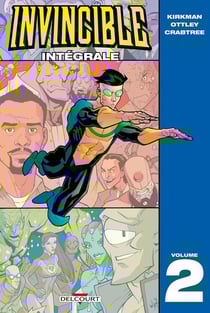 Invincible : Intégrale vol.2 : Tomes 3 et 4