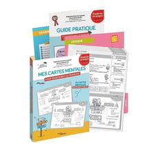 Mes cartes mentales pour enseigner le français : cycle 2 : CE1,CE2 : étude de la langue (édition 2021)