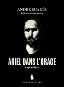 Ariel dans l'orage : Pages inédites