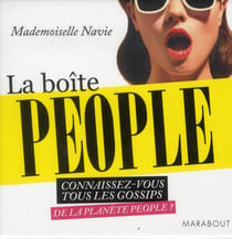 La boîte people - coffret