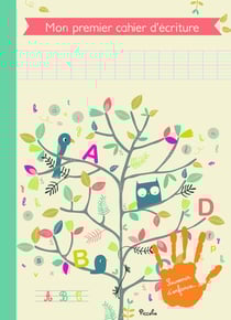 Mon premier cahier d'écriture - personnalise la couverture en écrivant ton prénom !