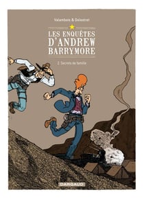 Les enquêtes d'Andrew Barrymore t.2 - secrets de famille