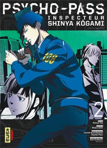 Psycho-pass - inspecteur Shinya Kôgami Tome 2