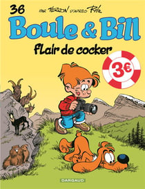 Boule & Bill Tome 36 : flair de cocker