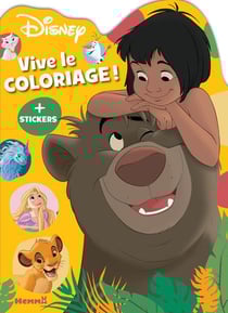 Disney - vive le coloriage ! (mowgli et baloo)