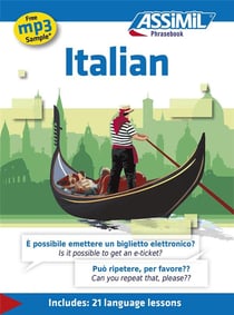 Guides de conversation : Italian