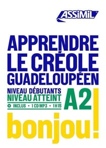 Apprendre le créole guadeloupéen - débutants>A2