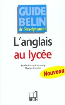 L'anglais au lycée