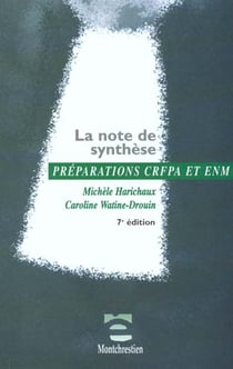 Note de synthese (la)