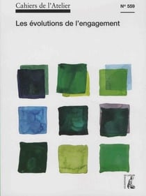 Cahiers de l'atelier Tome 559 : nouveaux modes d'engagement