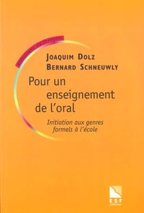 Pour un enseignement de l oral