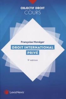 Droit international privé (9e édition)