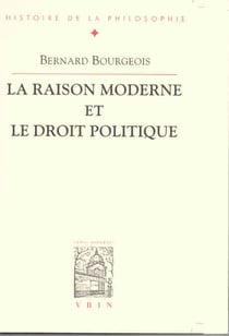 La raison moderne et le droit politique