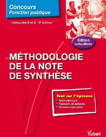 Méthodologie de la note de synthèse