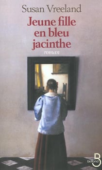Jeune fille en bleu jacinthe