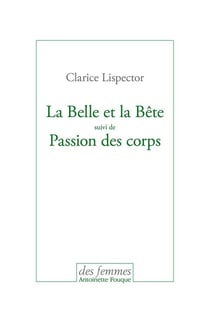 La belle et la bête - passion des corps