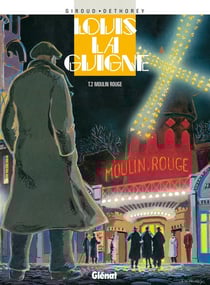 Louis la guigne Tome 2 - moulin rouge