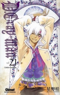 D.Gray-Man Tome 21 : little goodbye