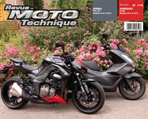 Revue moto technique n.178 : KAWASAKI Z1000(14-15) HONDA PCX125(14-15)