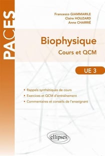 Ue3 - biophysique. cours et qcm