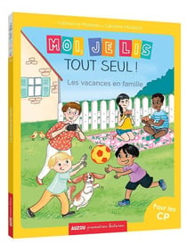 Moi, je lis tout seul ! les vacances en famille