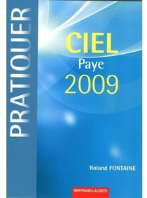 Ciel paye 2009 - livre de l'élève