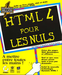 Html 4 pour les nuls
