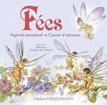 Fées - agenda perpétuel et carnet d'adresses