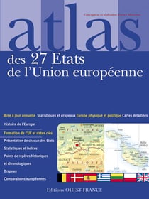 Atlas des 27 etats de l'union europeenne
