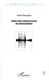 POUR UNE LINGUISTIQUE DU BÉGAIEMENT