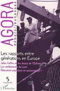 REVUE AGORA DEBATS JEUNESSES n.5 : les rapports entre générations en Europe