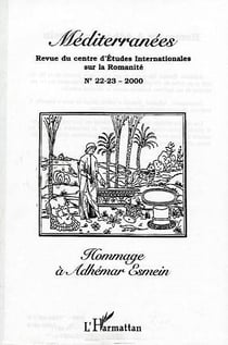 Hommage à Adhemar Esmein