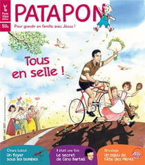 Patapon n.484 : tous en selle ! pour grandir en famille avec Jésus !