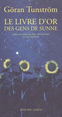 Le livre d'or de la ville de sunne