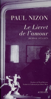 Le livret de l'amour - journal 1973-1979