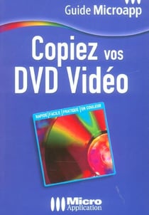 Copiez vos dvd video
