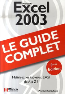 Excel 2003.