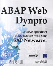 ABAP Web Dynpro - le développement d'applications Web sous SAP Netweaver