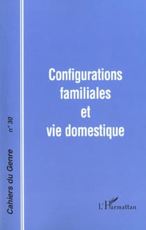 Configurations familiales et vie domestique - vol30