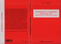Economie de l'entreprise - deuxieme annee - deug - elements de cours et etudes de cas corrigees