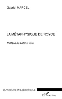La métaphysique de Royce