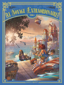 Le voyage extraordinaire Tome 4 : les îles mystérieuses Partie 1 - édition spéciale