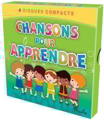 CHANSONS POUR APPRENDRE (4CD)