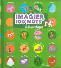 Imagier 100 mots - à la montagne